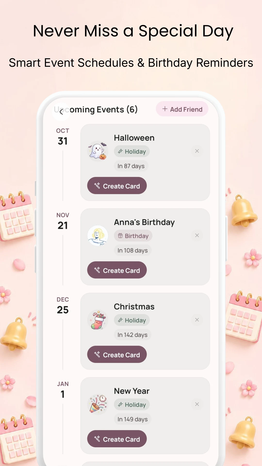 Egreet: Greeting Cards Maker screenshot